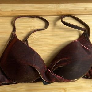 NWOT Marvel La Perla padded 34 A small B cup bra